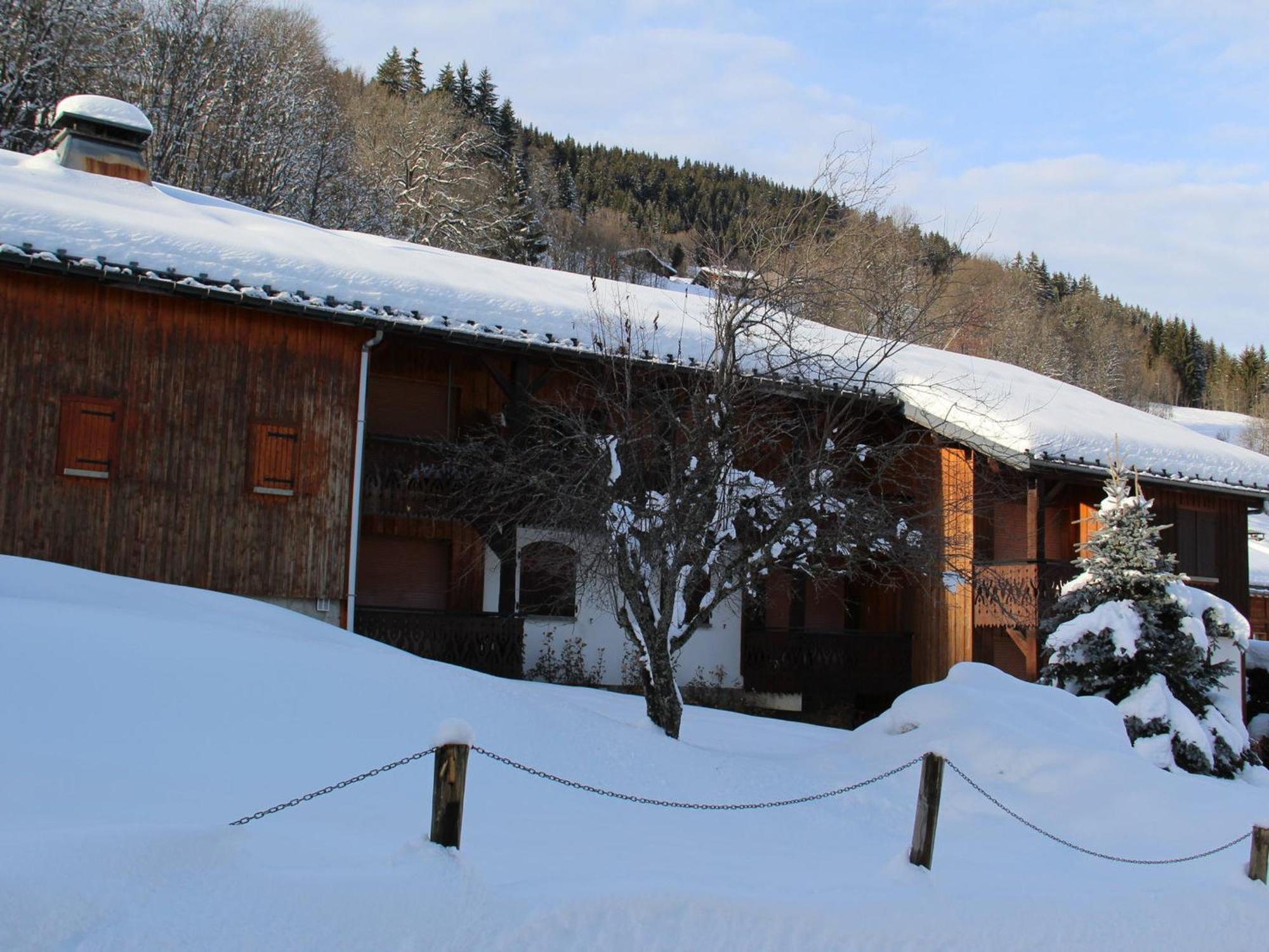 Apartment Renove Aux Gets, Proche Centre Et Telecabines, 1 + Mezzanine, Parking Inclus - Fr-1-623-54 *